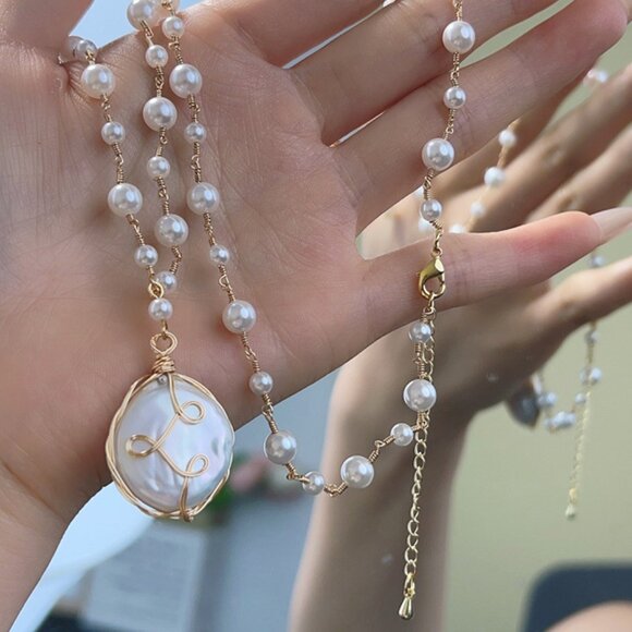 Jewelry - ✨ Elegant & Versatile Long Pearl Lariat Necklace ✨